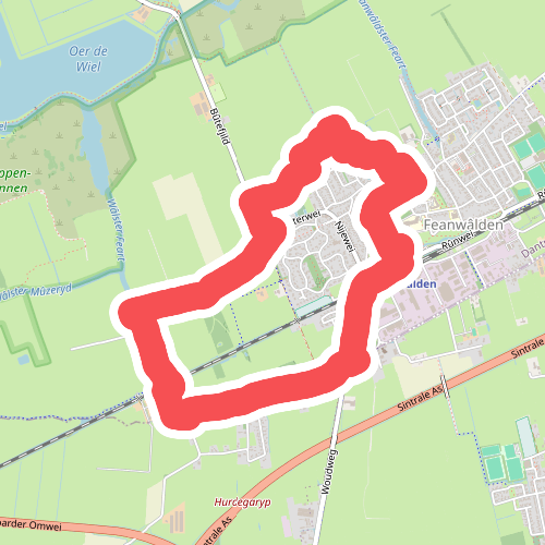 Rondje Feanwâlden – Feanwâldsterwâl