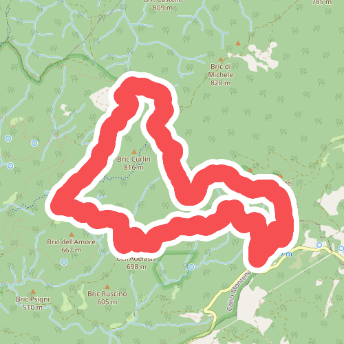 Adelasia - Sentiero Airone