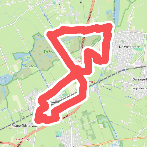 Natuur en cultuur rondom Feanwâlden en De Falom