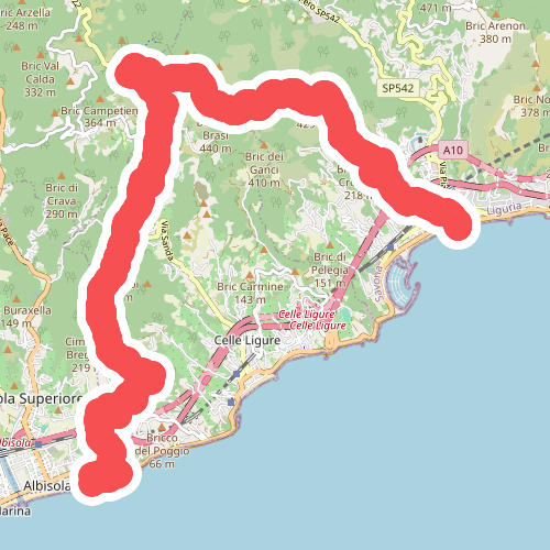 Sentiero Liguria - Tappa 16