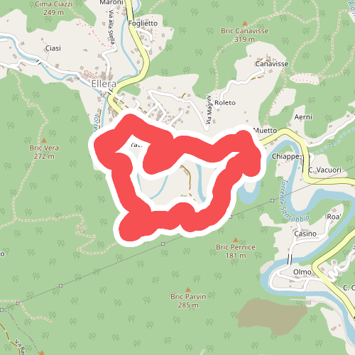 Anello Meadri di Ellera