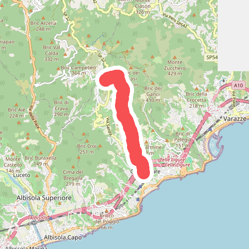 Celle Ligure - Brasi - Vespa