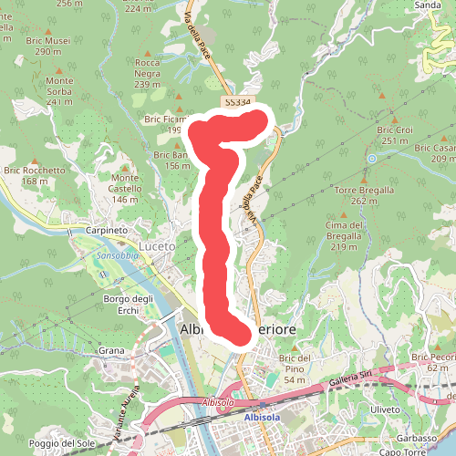 Chiesa di San Nicolò - Castellaro - Santuario della Pace