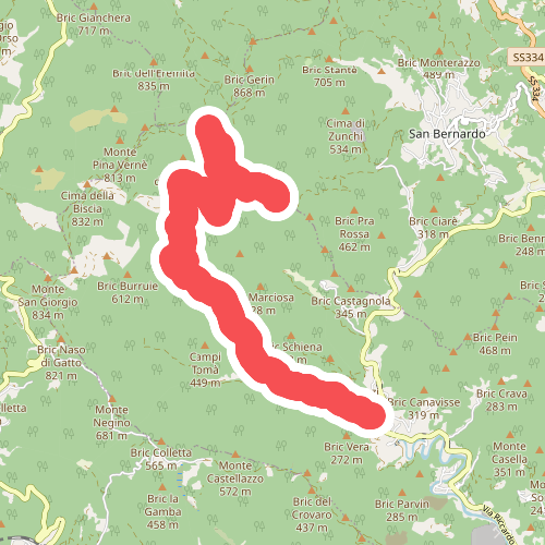 Ellera - Le Cercie - Arpetto - AV