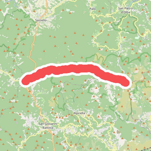 Il Giovo - Prato Rotondo