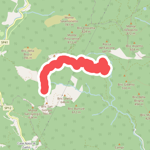 Le Cercie - Passo San Giorgio