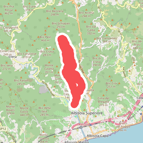 Luceto - Pian del Pero - Luceto