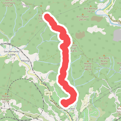 Marmorassi - Case Monte Paggio - Bric Schivà