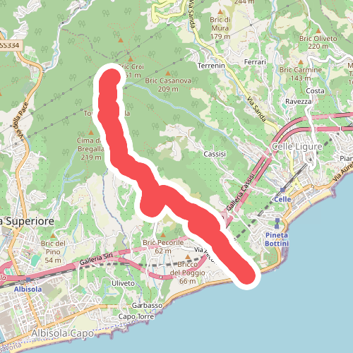 Roglio - Torre del Bregalla