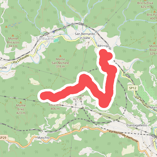 Savona Loc. Ponte Livè - Passo Perdoni