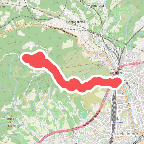 Savona - Monte Curlo