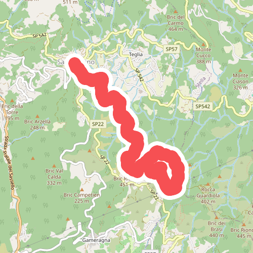 Stella San Martino - Bric delle Forche