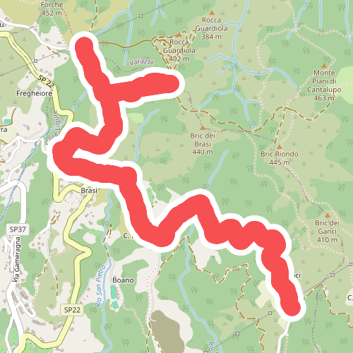 Variante Bassa Due Quadrati Rossi