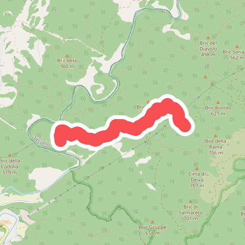 Allacc. Anello Deiva - Pian d'Erro