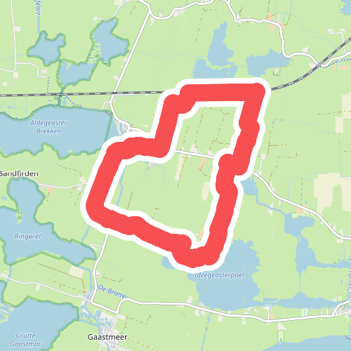 Kuiertocht Oudega SWF