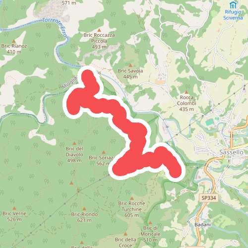 Castello Bellavista - Lago dei Gulli