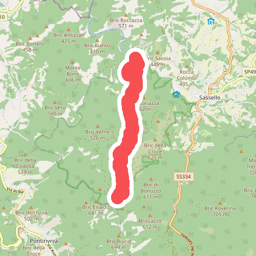 Lago dei Gulli - Passo Caghetta - Cima Deiva - Passo Salmaceto