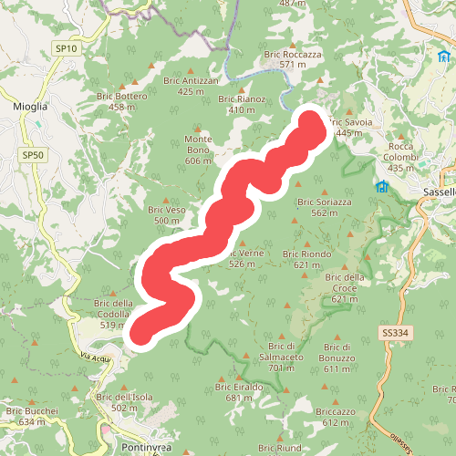 Lago dei Gulli - Pian d'Erro - La Gherpa