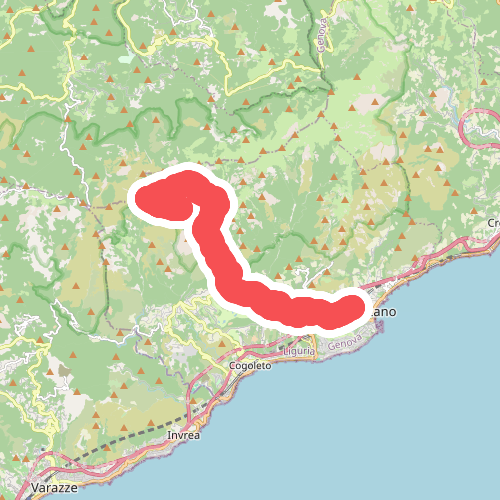 Arenzano-Lerca-Monte Rama