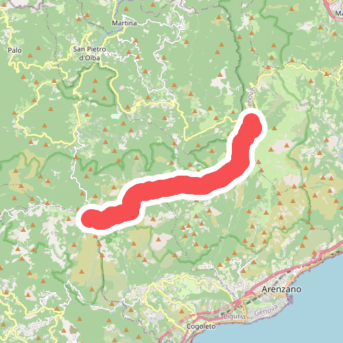 Prato Rotondo - Passo del Faiallo