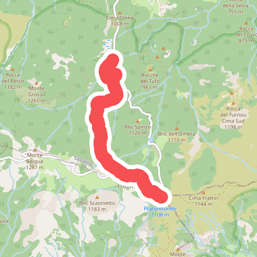 Torbiera del Laione - Pratorotondo