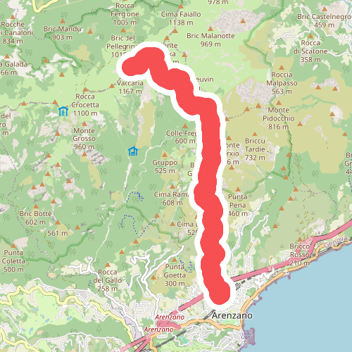 Arenzano - Rocca Vaccaria