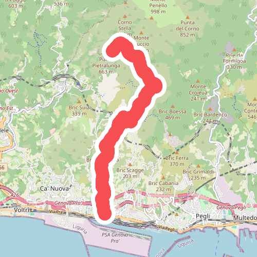 Prà - Cappellina Baiarda