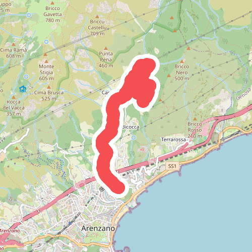 Santuario delle Olivete - Case Casuin