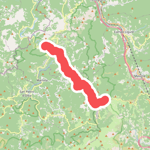 Badia di Tiglieto - Bric del Dente