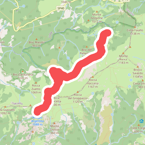 Case Tassara - Rifugio Argentea