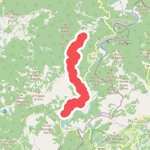 Percorso delle Cascine