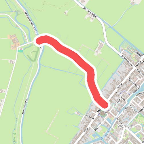 Natuurwandelpad Tillefonne