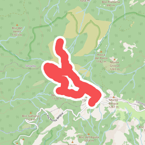 Sentiero Napoleonico del Beigua "giallo"