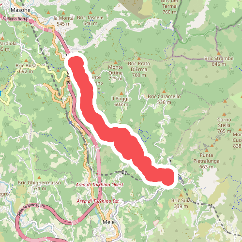 Acquasanta - Passo del Turchino