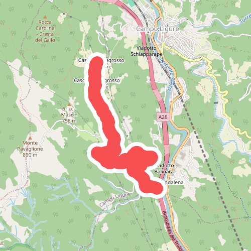 Bivio Cascina Masca - Cascina Mongrosso