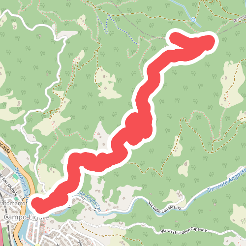 Campo Ligure - Monte Bellavista