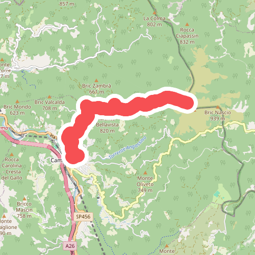 Campo Ligure - Monte Pracaban