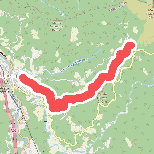 Campo Ligure - Pian dei Rapa