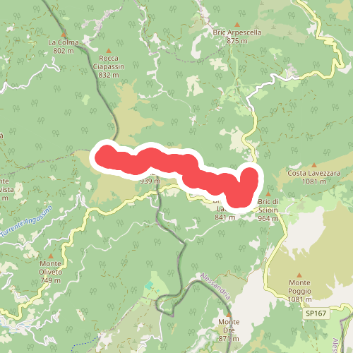 Capanne di Marcarolo - Monte Pracaban