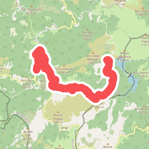 Capanne Marcarolo - Capanne Superiori Marcarolo