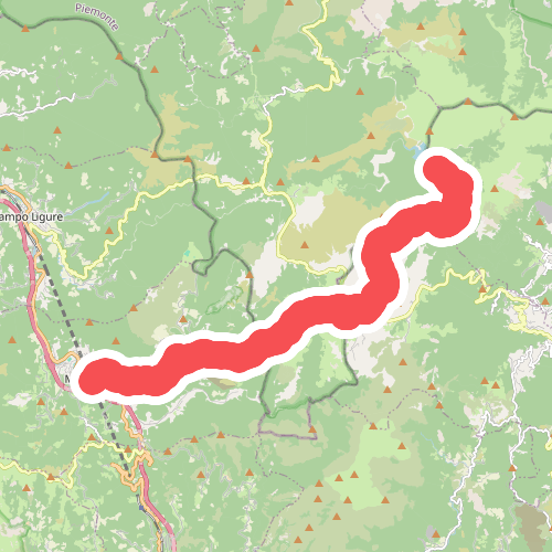 Masone - Piani di Praglia - Laghi del Gorzente