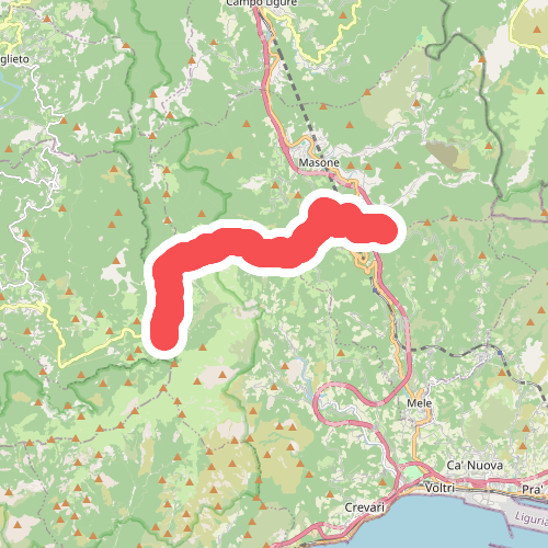 Passo del Faiallo - Passo del Turchino