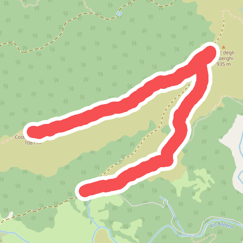Ruderi Cascina Menta II - Costa Lavezzara