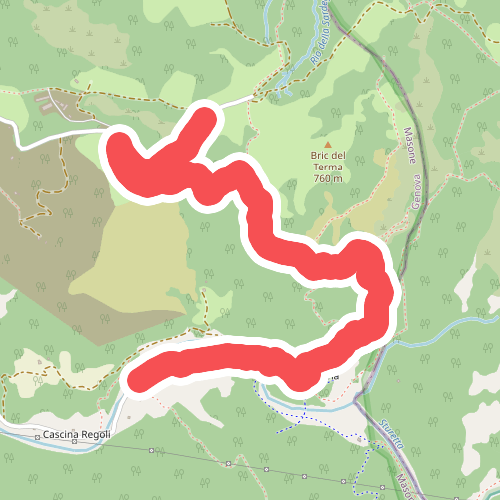 San Pietro di Masone - Sella Ovest Bric del Terma