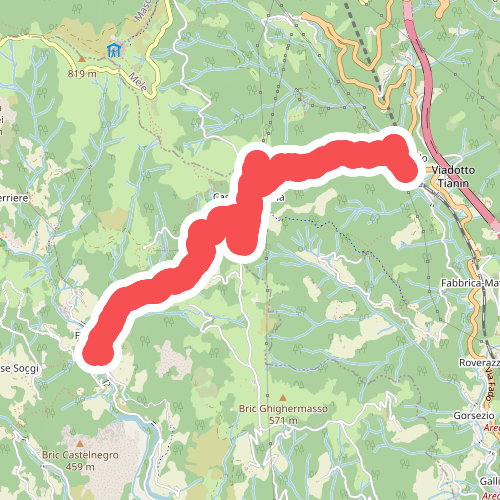 Stazione di Mele-Canellona-Fiorino