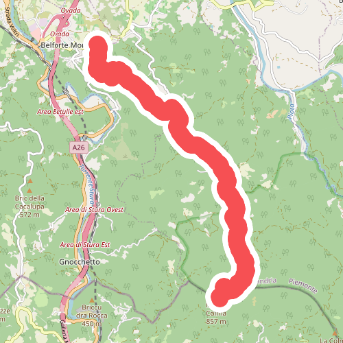 Belforte Monferrato - Monte Colma