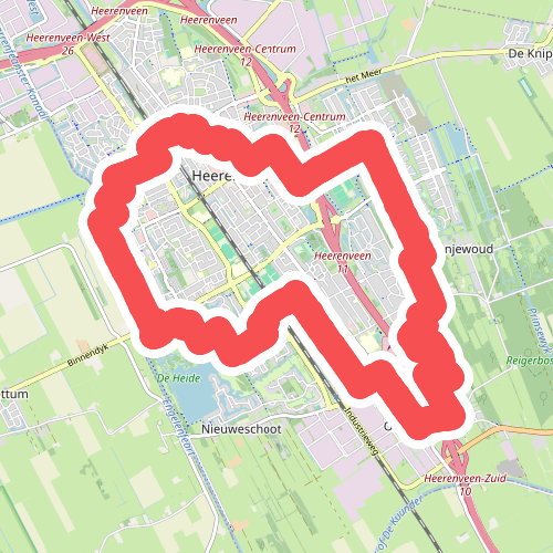 Bonifatius Kloosterpad en Heerenveen