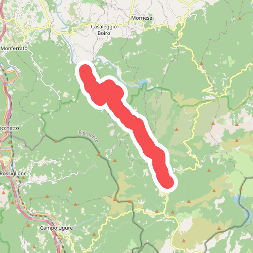 Cirimilla - Cascina Maggie - Capanne di Marcarolo