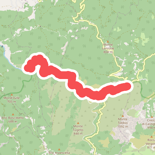 Laghi Lavagnina - Valico Eremiti