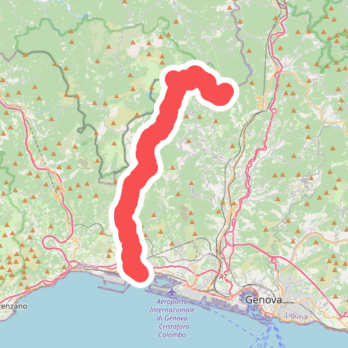 Sentiero europeo E1 - Variante di Pegli